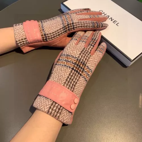 Replica Chanel Gloves #1272904 $36.00 USD for Wholesale