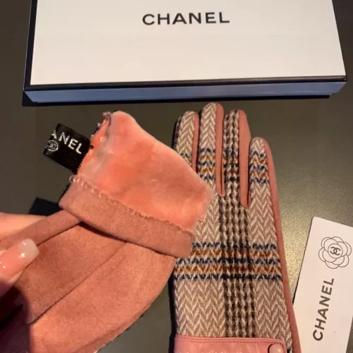 Replica Chanel Gloves #1272904 $36.00 USD for Wholesale