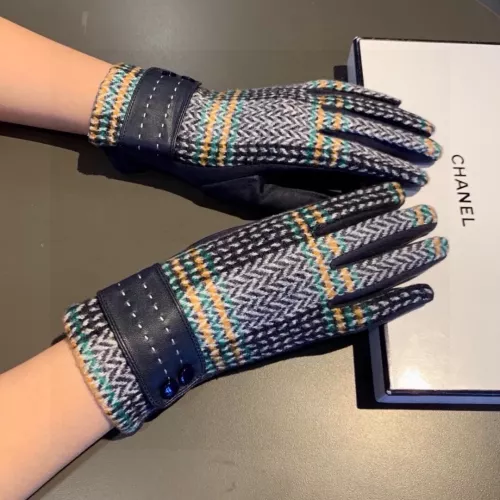 Replica Chanel Gloves #1272905 $36.00 USD for Wholesale