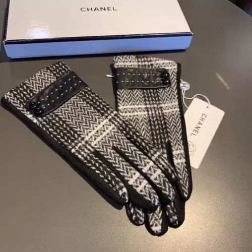 Replica Chanel Gloves #1272906 $36.00 USD for Wholesale