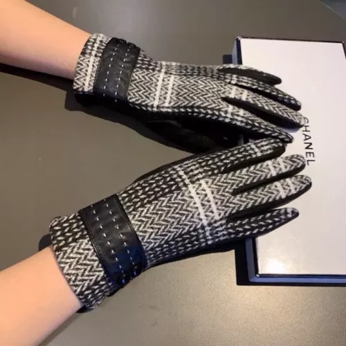 Replica Chanel Gloves #1272906 $36.00 USD for Wholesale