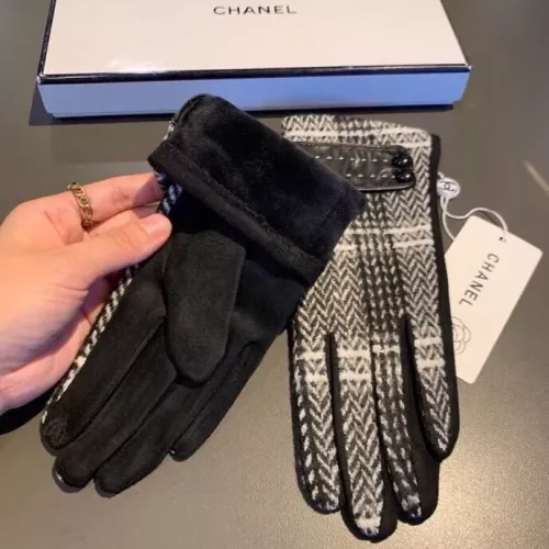 Replica Chanel Gloves #1272906 $36.00 USD for Wholesale