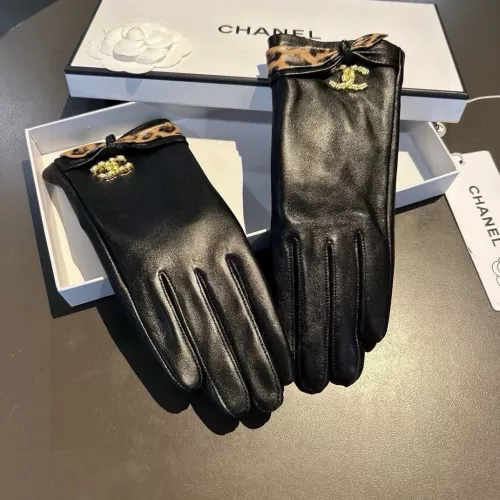 Chanel Gloves For Women #1272907 $45.00 USD, Wholesale Replica Chanel Gloves