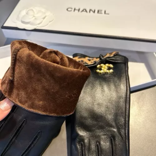 Replica Chanel Gloves For Women #1272907 $45.00 USD for Wholesale