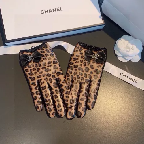 Chanel Gloves For Women #1272908 $45.00 USD, Wholesale Replica Chanel Gloves