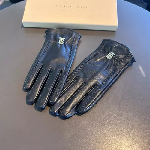 Replica Burberry Gloves For Women #1272910 $48.00 USD for Wholesale