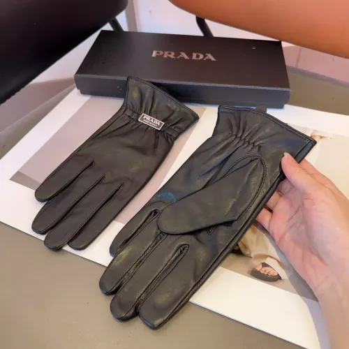 Replica Prada Gloves For Women #1272912 $45.00 USD for Wholesale