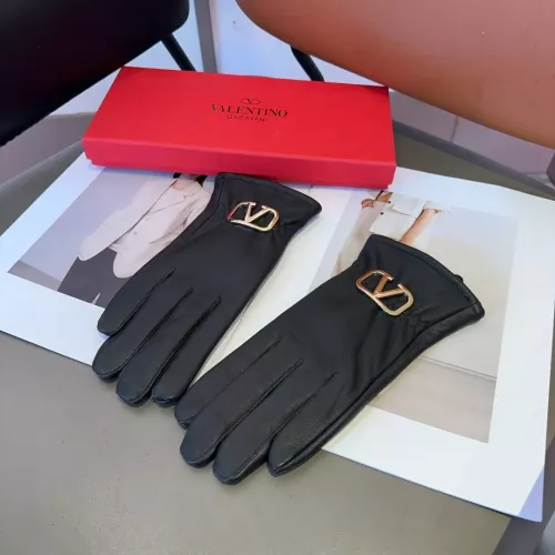 Replica Valentino Gloves For Women #1272913 $45.00 USD for Wholesale