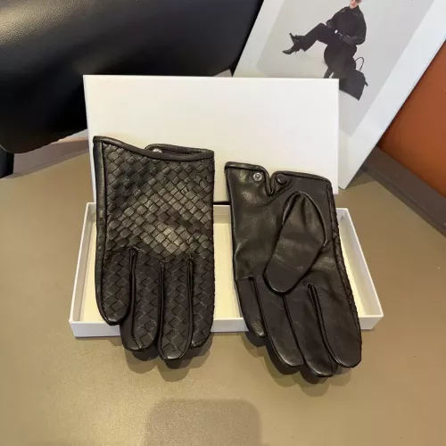 Replica Bottega Veneta BV Gloves For Men #1272915 $60.00 USD for Wholesale