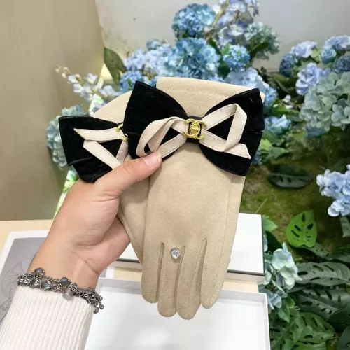 Replica Chanel Gloves For Women #1272920 $34.00 USD for Wholesale