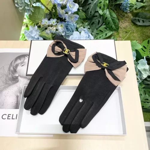 Chanel Gloves For Women #1272921 $34.00 USD, Wholesale Replica Chanel Gloves