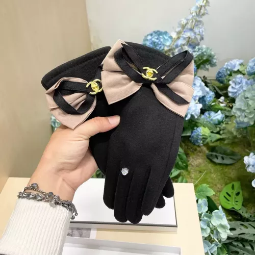 Replica Chanel Gloves For Women #1272921 $34.00 USD for Wholesale