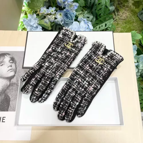 Chanel Gloves For Women #1272922 $34.00 USD, Wholesale Replica Chanel Gloves