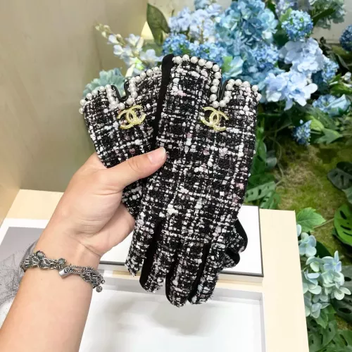 Replica Chanel Gloves For Women #1272922 $34.00 USD for Wholesale