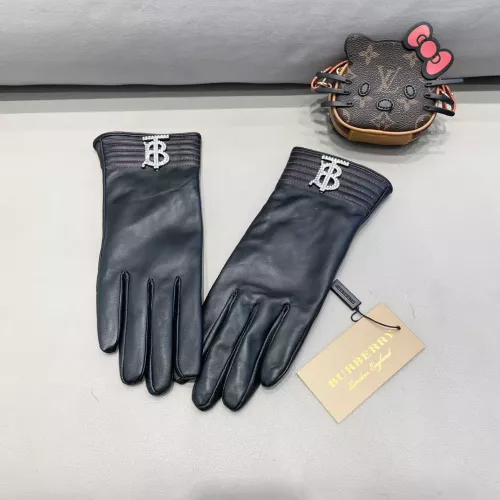 Burberry Gloves For Women #1272923 $48.00 USD, Wholesale Replica Burberry Gloves