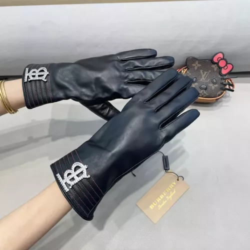 Replica Burberry Gloves For Women #1272923 $48.00 USD for Wholesale