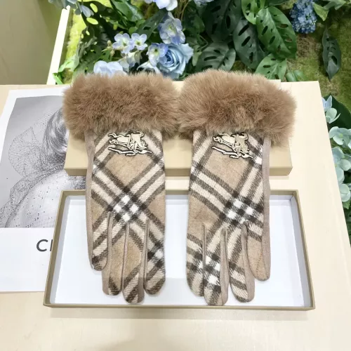 Burberry Gloves #1272924 $38.00 USD, Wholesale Replica Burberry Gloves