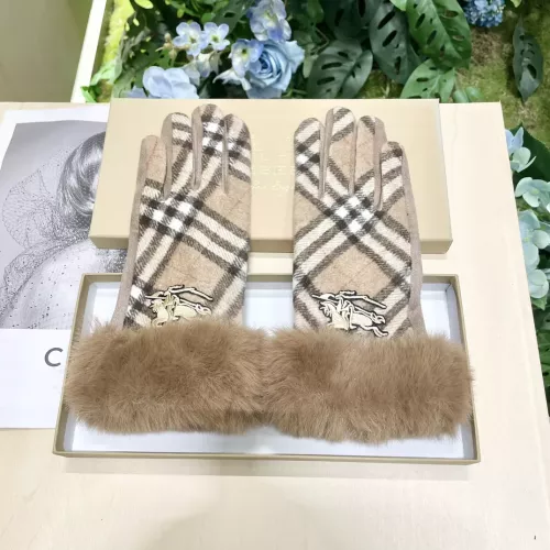 Replica Burberry Gloves #1272924 $38.00 USD for Wholesale