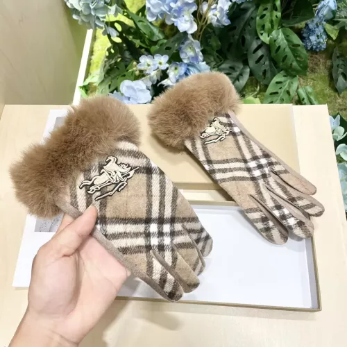 Replica Burberry Gloves #1272924 $38.00 USD for Wholesale