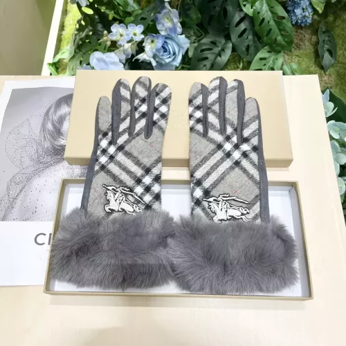 Replica Burberry Gloves #1272926 $38.00 USD for Wholesale