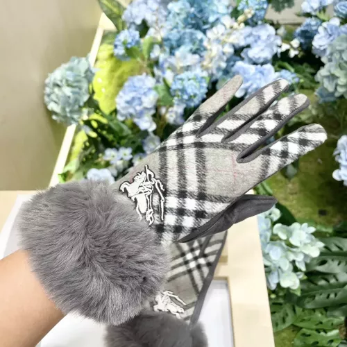 Replica Burberry Gloves #1272926 $38.00 USD for Wholesale