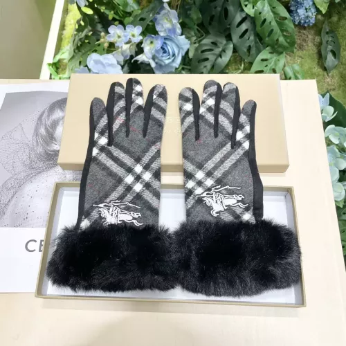 Replica Burberry Gloves #1272927 $38.00 USD for Wholesale