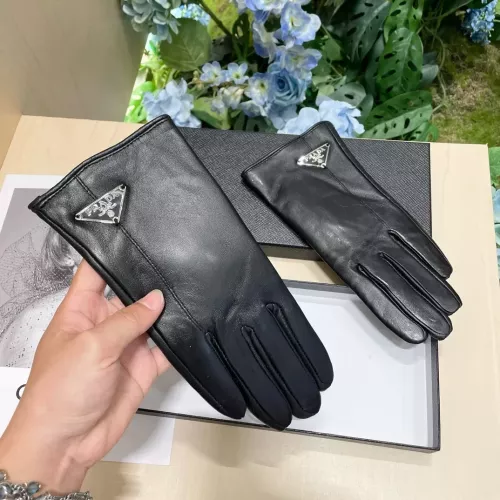 Replica Prada Gloves For Women #1272928 $45.00 USD for Wholesale