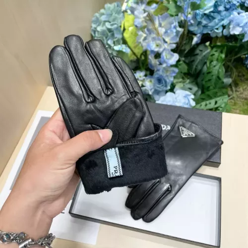 Replica Prada Gloves For Women #1272928 $45.00 USD for Wholesale