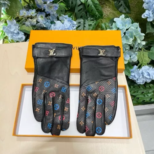 Louis Vuitton LV Gloves For Women #1272929 $45.00 USD, Wholesale Replica Louis Vuitton LV Gloves