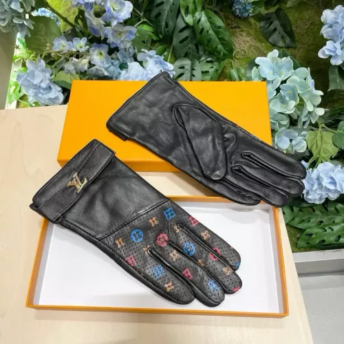 Replica Louis Vuitton LV Gloves For Women #1272929 $45.00 USD for Wholesale