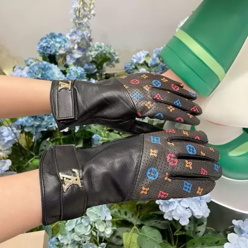 Replica Louis Vuitton LV Gloves For Women #1272929 $45.00 USD for Wholesale