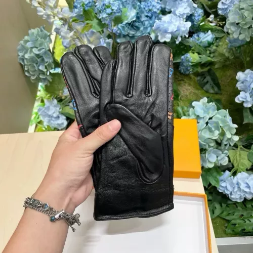 Replica Louis Vuitton LV Gloves For Women #1272929 $45.00 USD for Wholesale