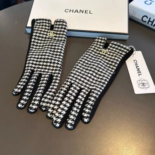 Replica Chanel Gloves #1272933 $36.00 USD for Wholesale