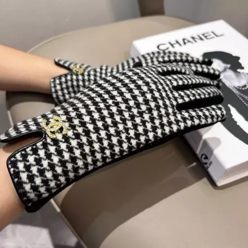 Replica Chanel Gloves #1272933 $36.00 USD for Wholesale