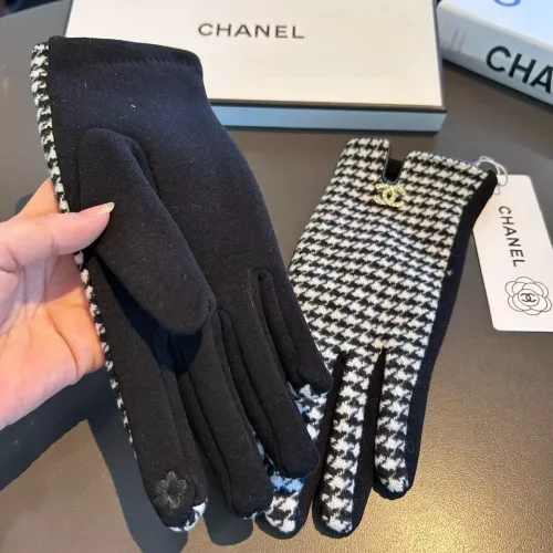 Replica Chanel Gloves #1272933 $36.00 USD for Wholesale