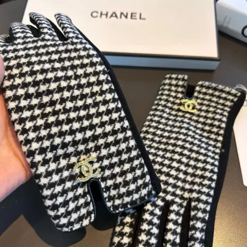 Replica Chanel Gloves #1272933 $36.00 USD for Wholesale