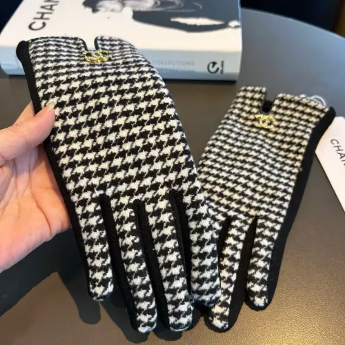 Replica Chanel Gloves #1272933 $36.00 USD for Wholesale