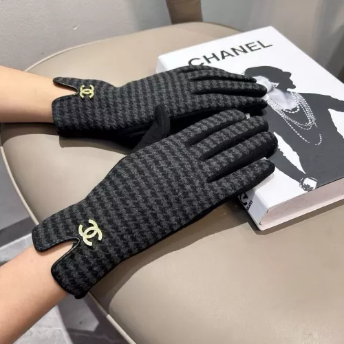 Replica Chanel Gloves #1272934 $36.00 USD for Wholesale