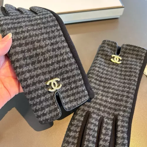 Replica Chanel Gloves #1272934 $36.00 USD for Wholesale