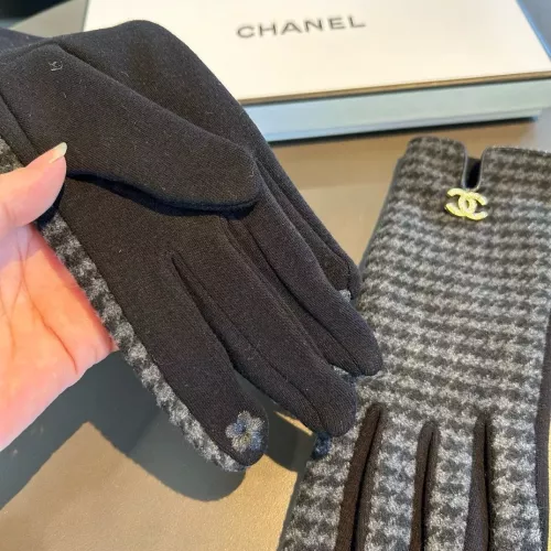 Replica Chanel Gloves #1272934 $36.00 USD for Wholesale