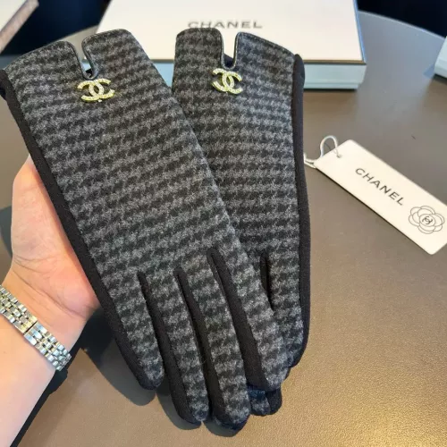 Replica Chanel Gloves #1272934 $36.00 USD for Wholesale