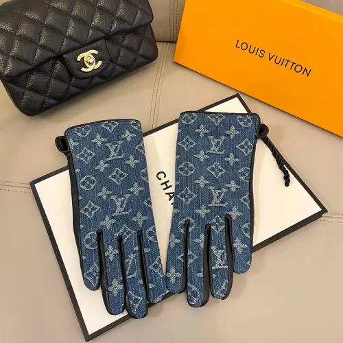 Louis Vuitton LV Gloves #1272937 $48.00 USD, Wholesale Replica Louis Vuitton LV Gloves