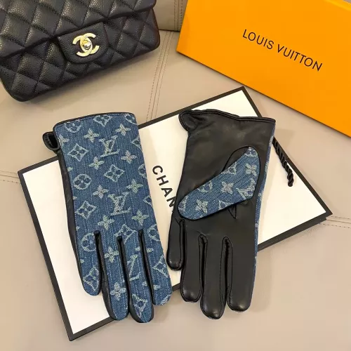 Replica Louis Vuitton LV Gloves #1272937 $48.00 USD for Wholesale