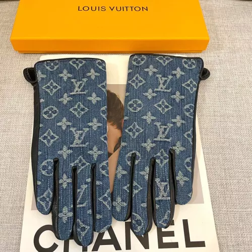 Replica Louis Vuitton LV Gloves #1272937 $48.00 USD for Wholesale