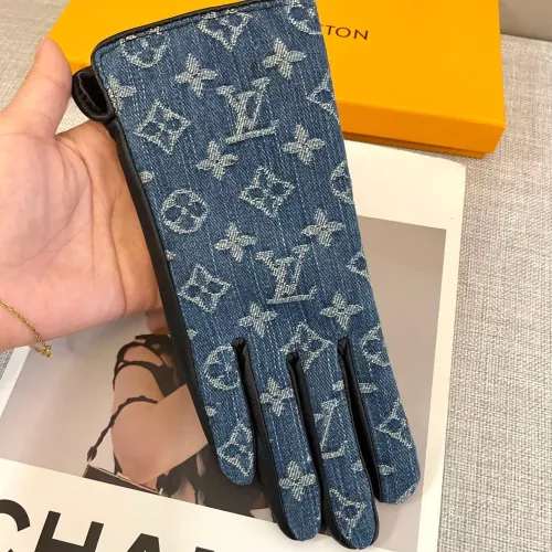 Replica Louis Vuitton LV Gloves #1272937 $48.00 USD for Wholesale