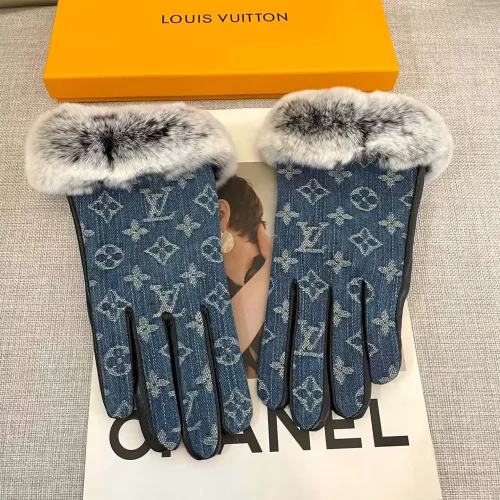 Louis Vuitton LV Gloves #1272939 $48.00 USD, Wholesale Replica Louis Vuitton LV Gloves