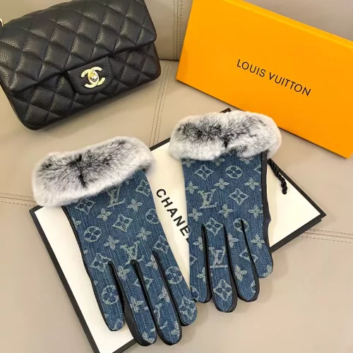 Replica Louis Vuitton LV Gloves #1272939 $48.00 USD for Wholesale