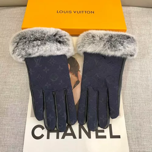 Louis Vuitton LV Gloves #1272940 $48.00 USD, Wholesale Replica Louis Vuitton LV Gloves