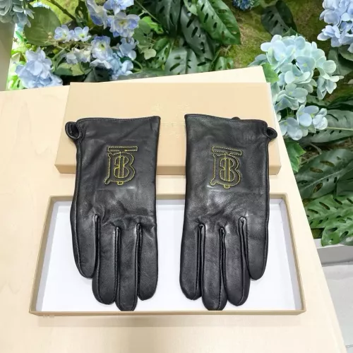 Burberry Gloves For Women #1272942 $40.00 USD, Wholesale Replica Burberry Gloves