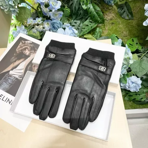 Balenciaga Gloves For Women #1272943 $42.00 USD, Wholesale Replica Balenciaga Gloves